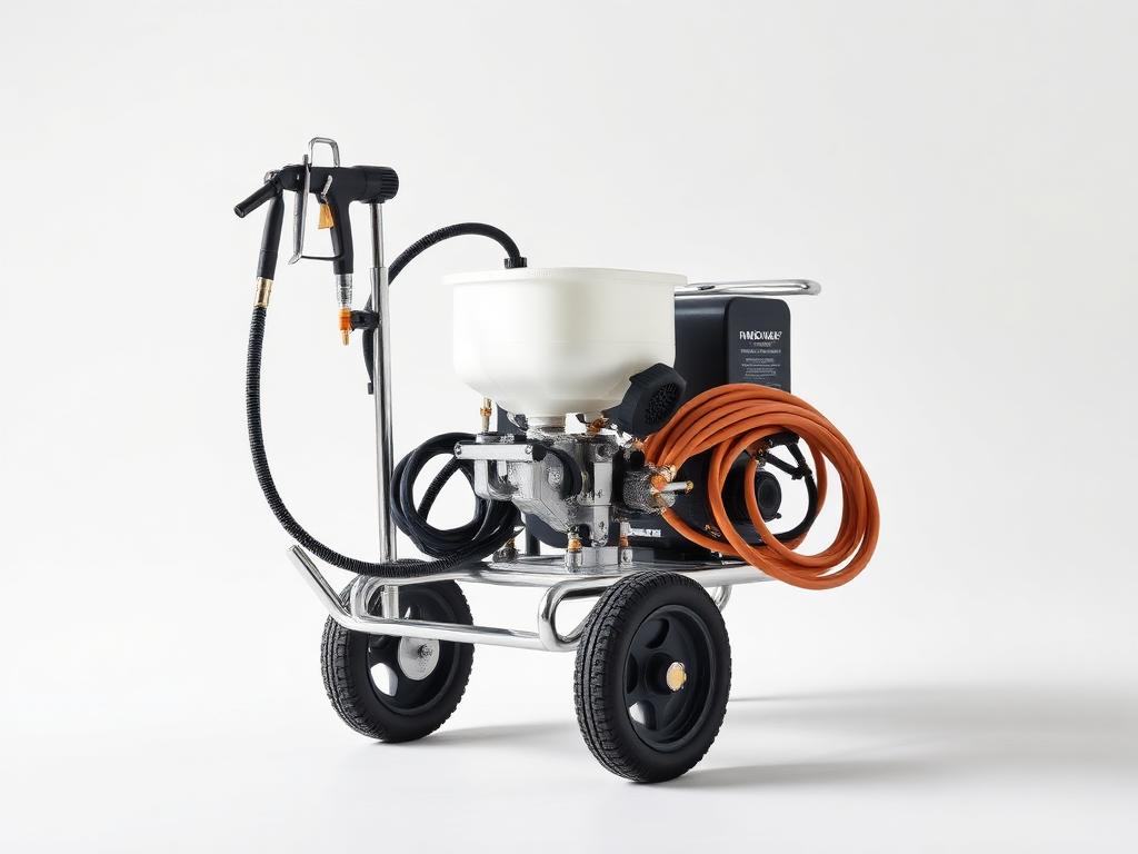 Airless Paint Sprayer