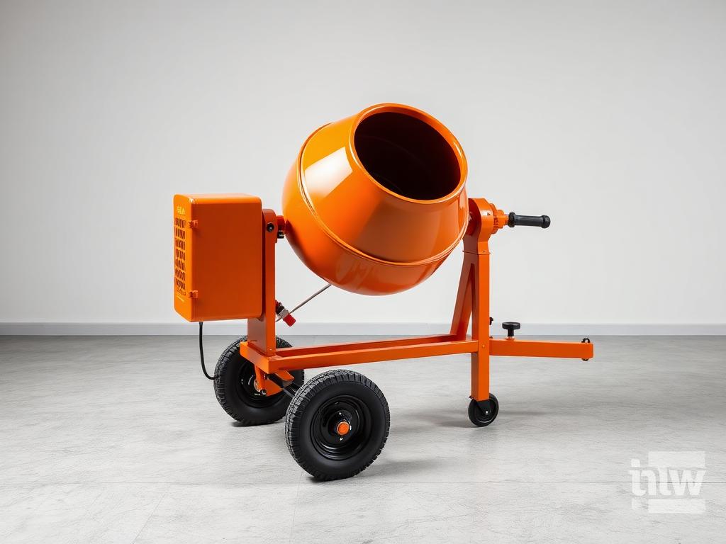 Concrete Mixer