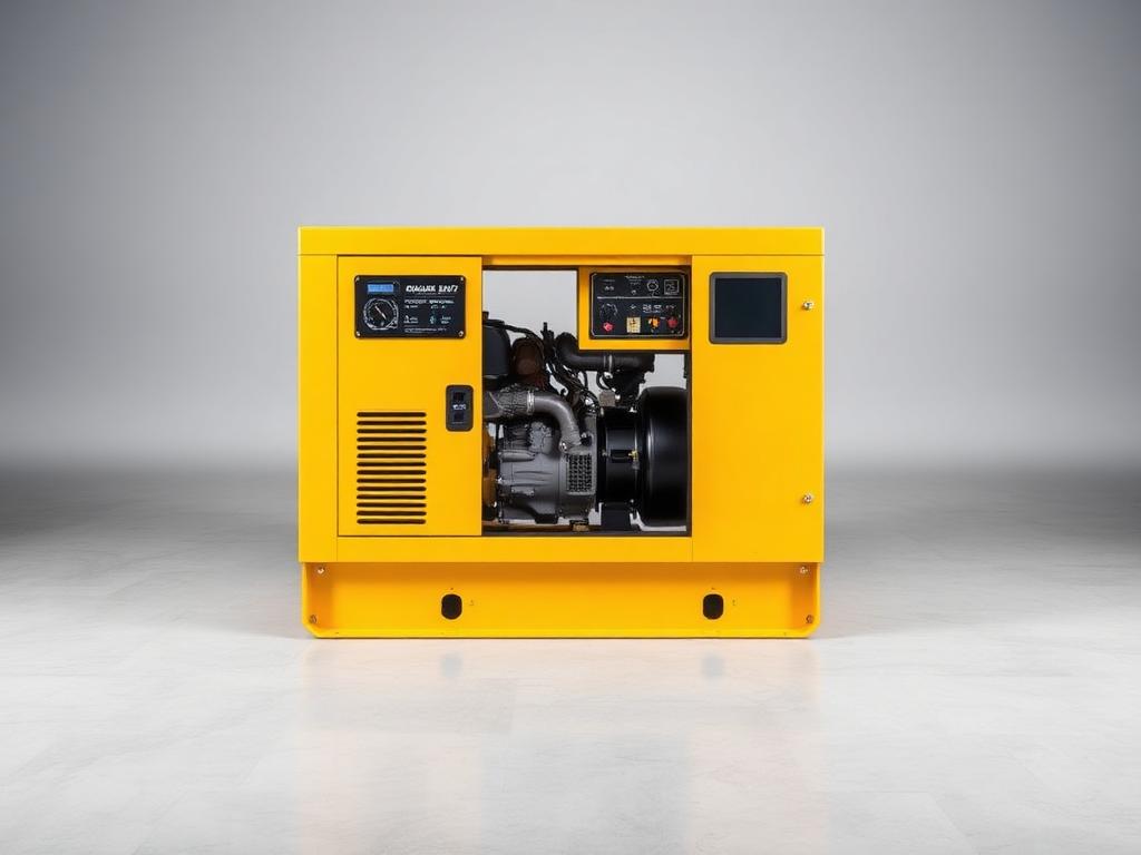 Diesel Generator (6 kVA)