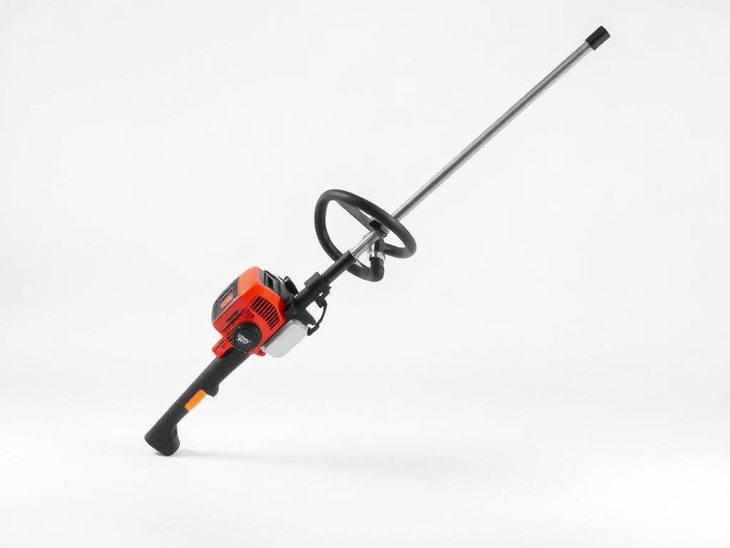 Long-Reach Hedge Trimmer