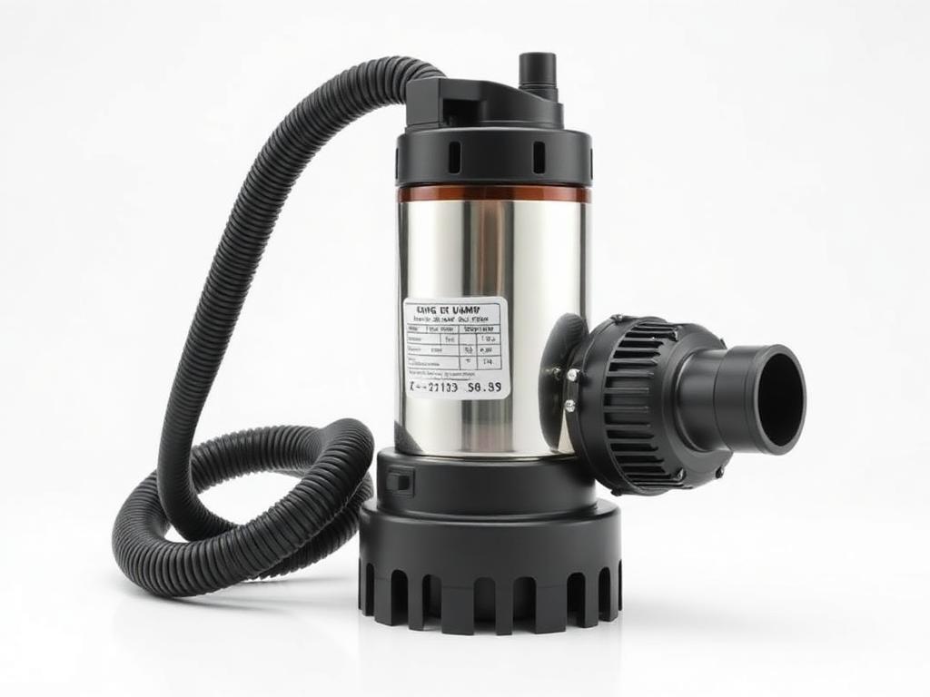 Submersible Water Pump